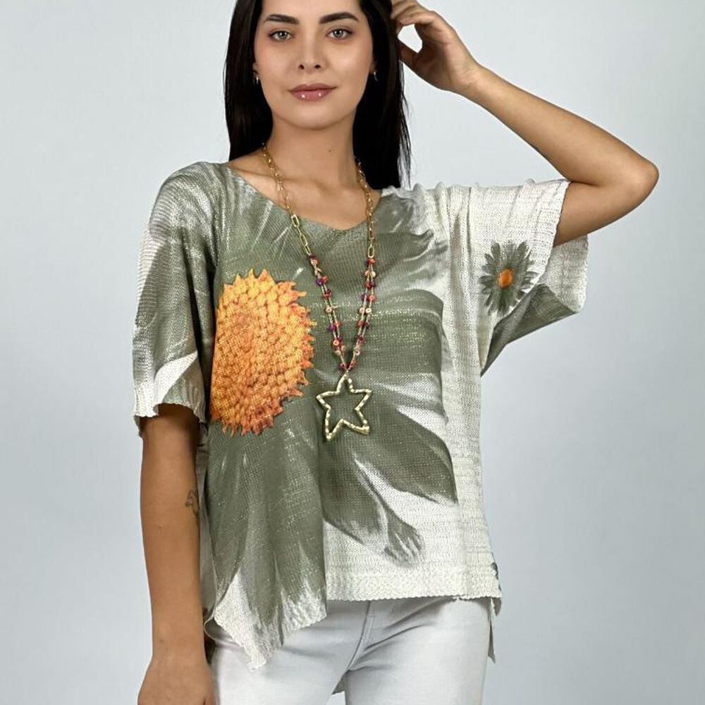 Polera Italiana Margarita image number 2.0