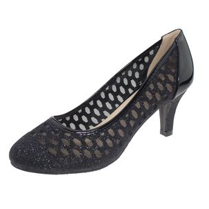 Zapato Negro Via Franca Art. 5h6961black