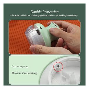 Eliminador Quitapelusas Electrico Recargable Usb Portátil