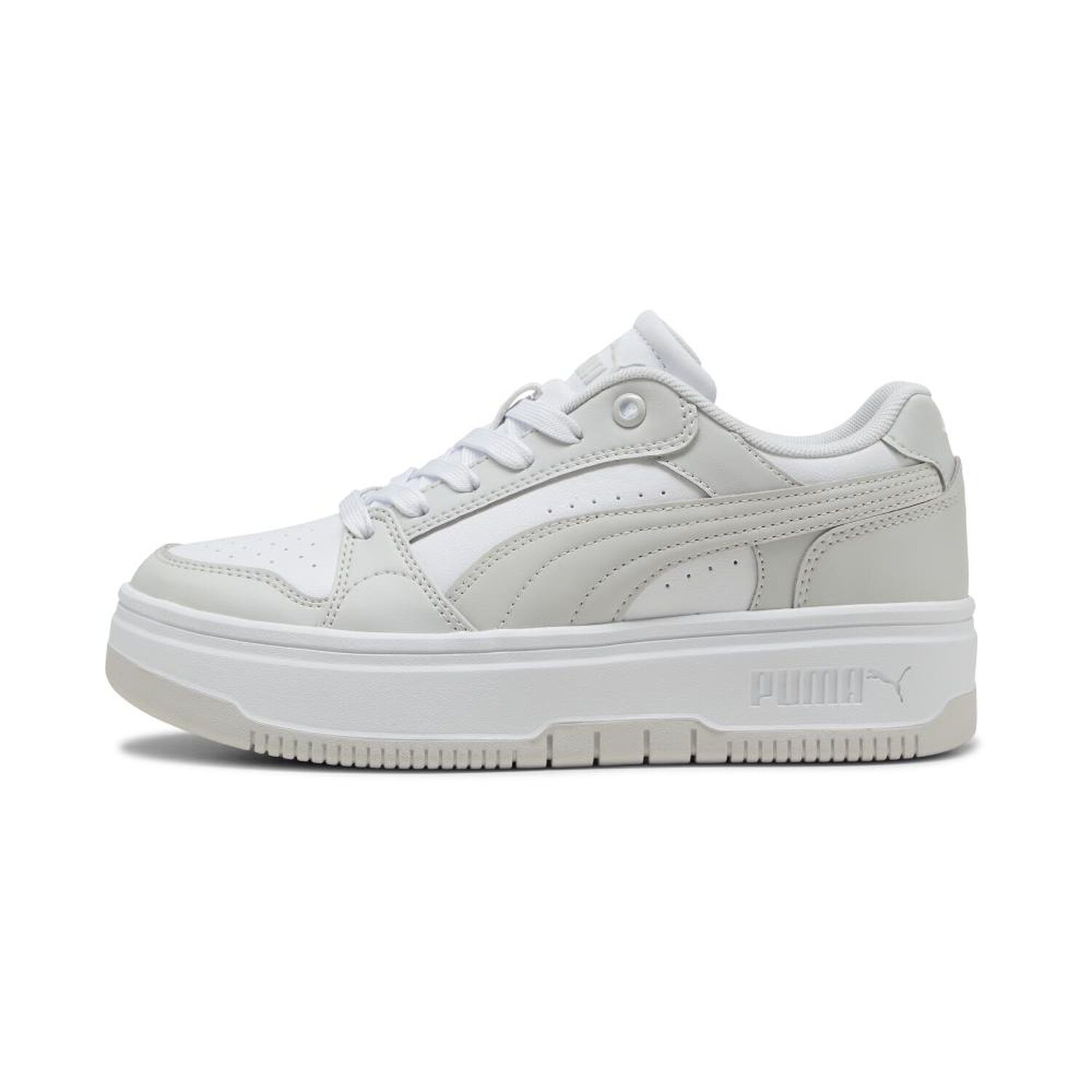 Zapato Casual Mujer Puma Rebound Gris image number 1.0