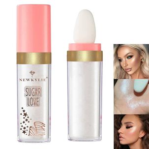 Polvo De Hadas Iluminador Cuerpo Rostro Labios Blanco