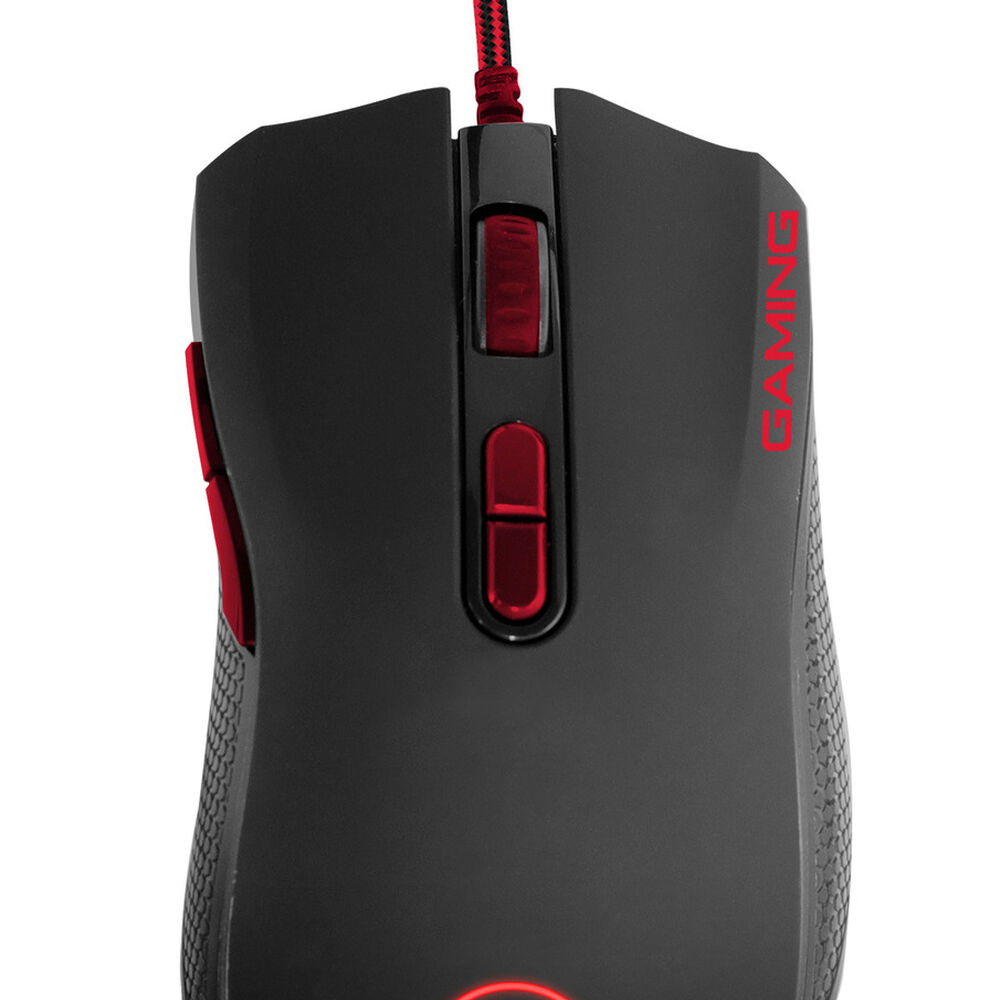 Mouse Gamer Maxell Led 7 Colores 3200 Dpi Usb 1.8mts Mowr-mxg image number 0.0