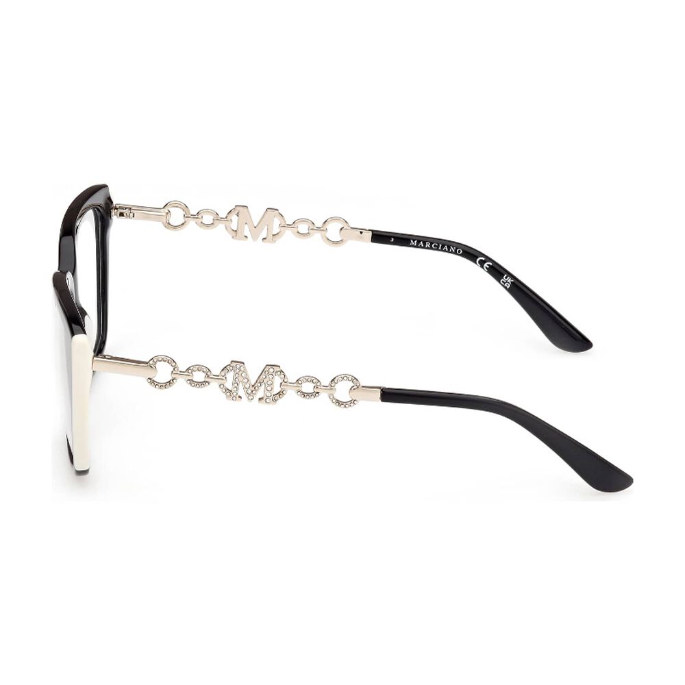 Lentes &Oacute;pticos Negro Brillante Guess By Marciano image number 2.0