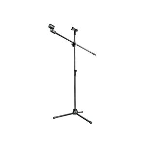 Atril De Micr&oacute;fono Apextone Con Dos Clipsap-3636