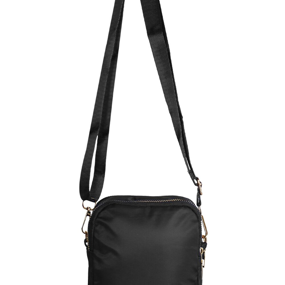 Cartera Bandolera Isa Negra Anabella Sachi image number 3.0