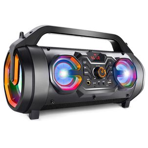 Parlante Bluetooth Bazooka Con Micrófono Irt I005gsps503