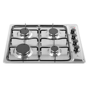 Encimera A Gas 4 Platos Sindelen Inox Ceg-4600in