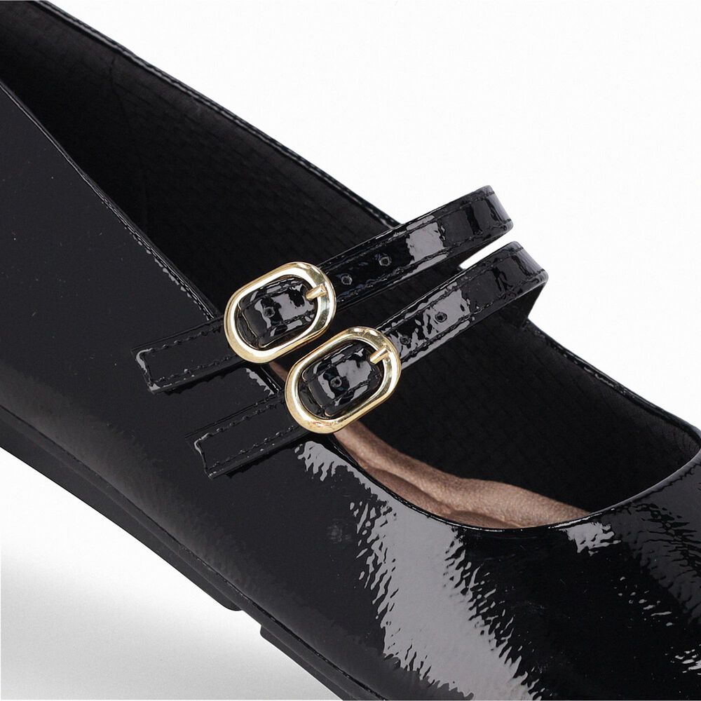 Ballerina Mary Jane Mujer Negro Michelle Piccadilly image number 4.0