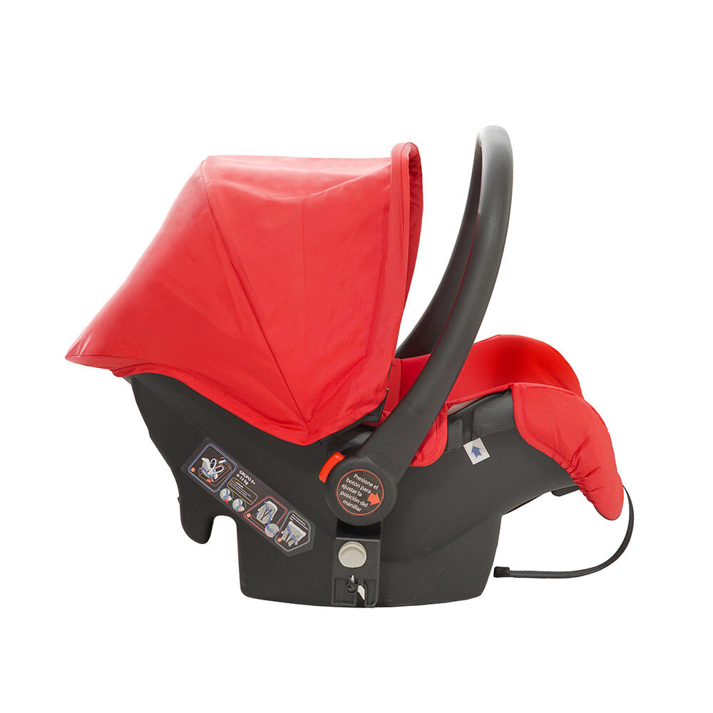 Coche Travel System Baby Way Bw-412R18 image number 4.0