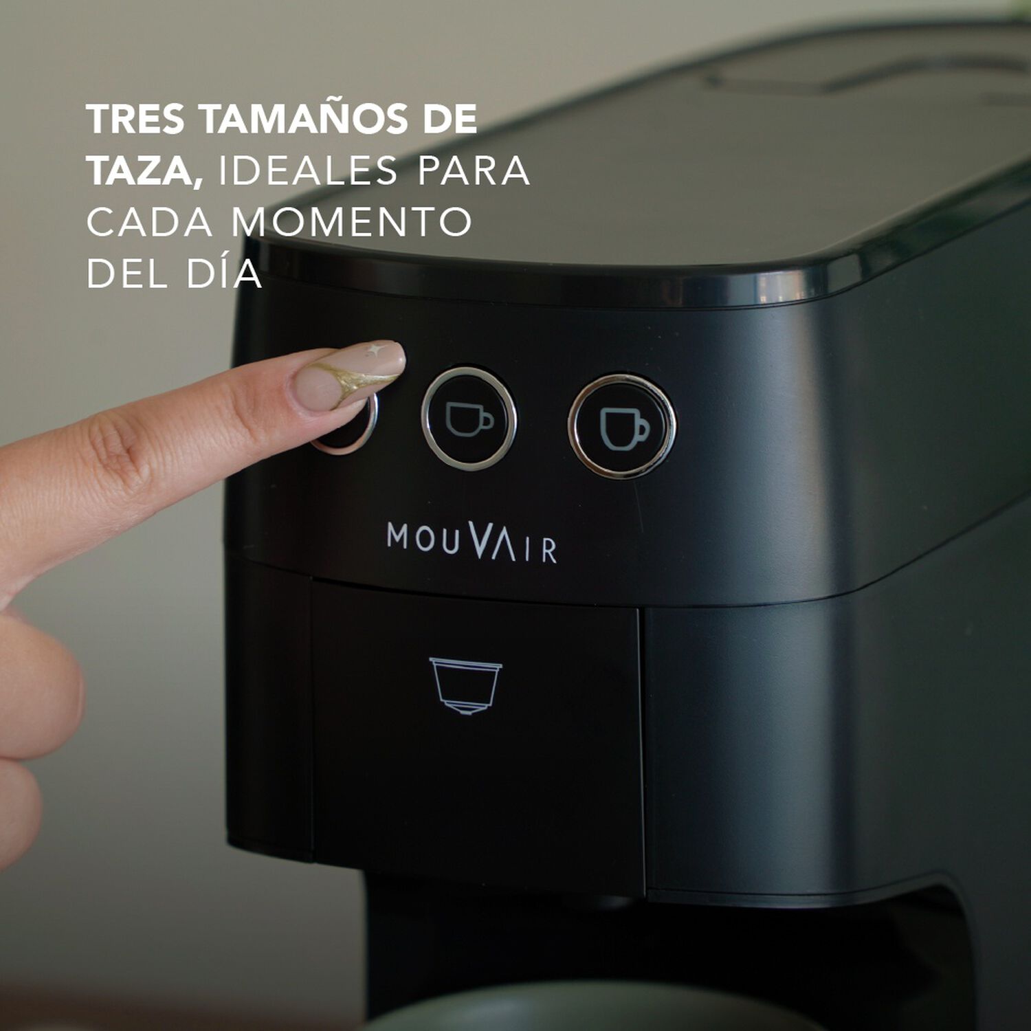 Cafetera Multicapsula Mouvair Trevi image number 4.0
