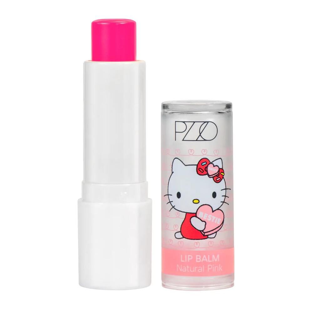 Bálsamo Labial Petrizzio Hello Kitty Natural Pink image number 1.0