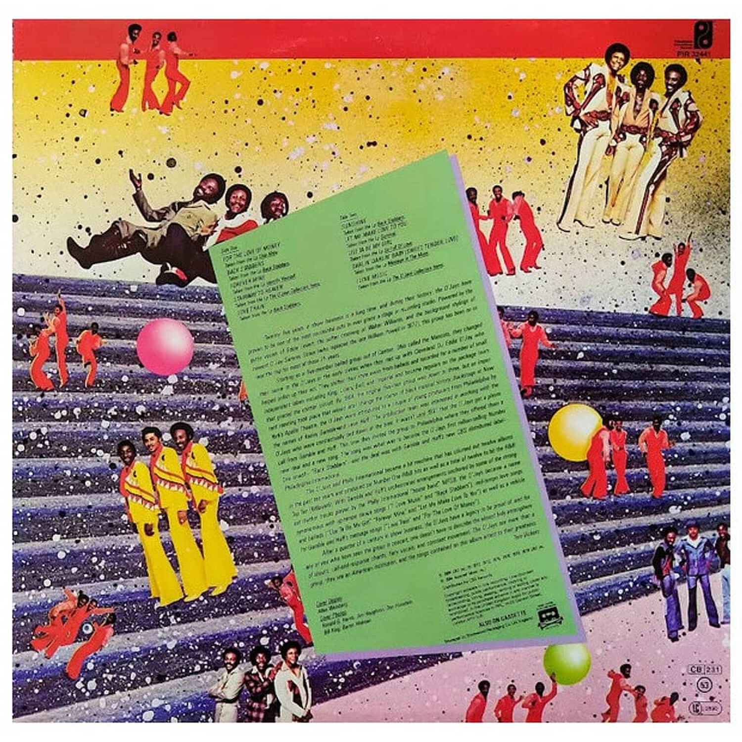 The O'jays - Greatest Hits | Vinilo Usado image number 1.0