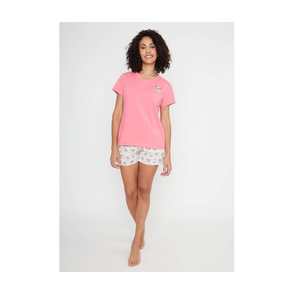 Pijama De Mujer Algod&oacute;n 70.1081m Kayser image number 0.0