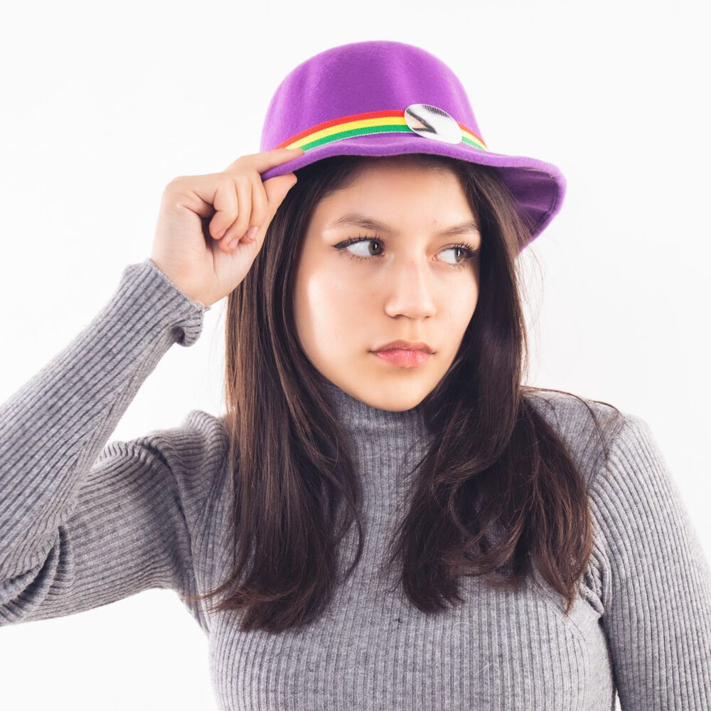 Gorro Sombrero Nortino Para Niños image number 6.0