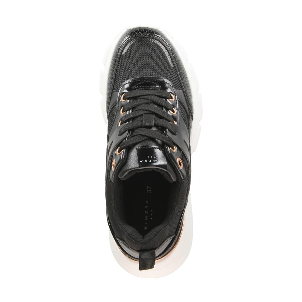Zapatilla Urbana Mujer Kimera Negro image number 4.0