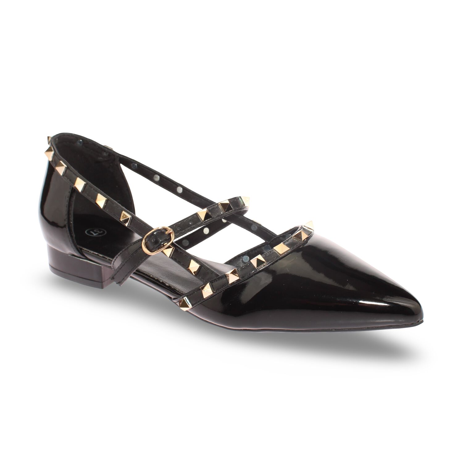 Zapato Negro V&iacute;a Franca Art. 5s509b2121black image number 0.0