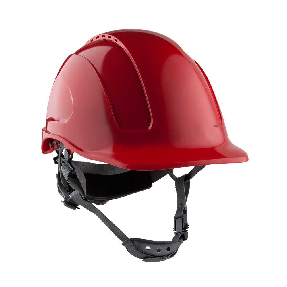 Casco Steelpro Monta&ntilde;a Ventilado Rojo image number 0.0