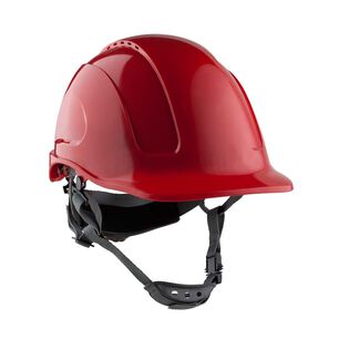 Casco Steelpro Monta&ntilde;a Ventilado Rojo