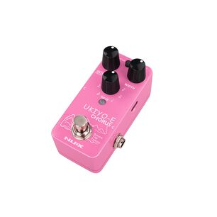 Pedal De Efecto Chorus Nux Para Guitarra El&eacute;ctrica Ukiyo-e Nch-4