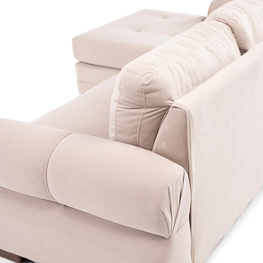 Sof&aacute; Seccional Living Factory Oregon Izquierdo / 4 Cuerpos image number 6.0