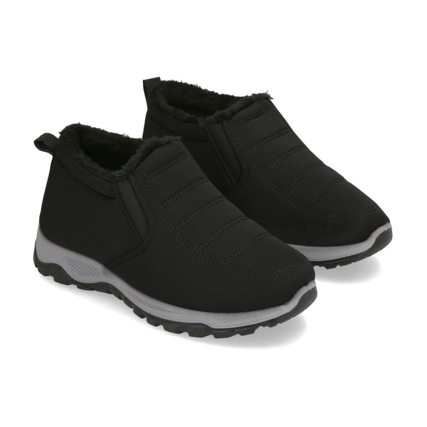 Zapatilla Urbana Hombre Bruno Bertini Black image number 1.0
