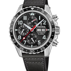 Reloj F20056/3 Festina Swiss Negro Hombre Automático