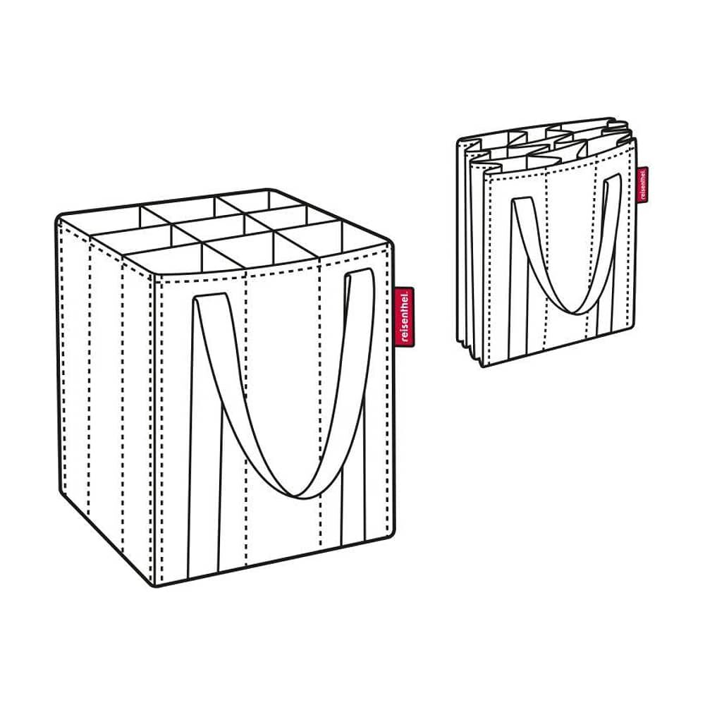 Bolsa Porta Botellas - Red image number 2.0
