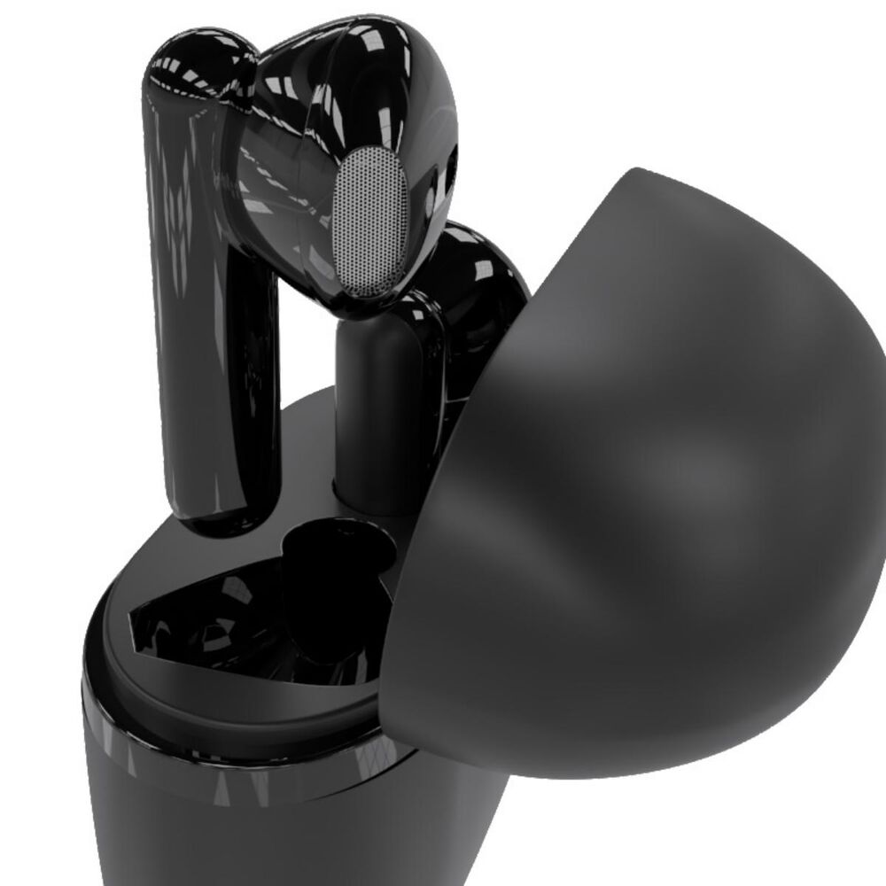 Aud&iacute;fonos Klip Xtreme Touchbuds Tws Bluetooth Negro image number 1.0