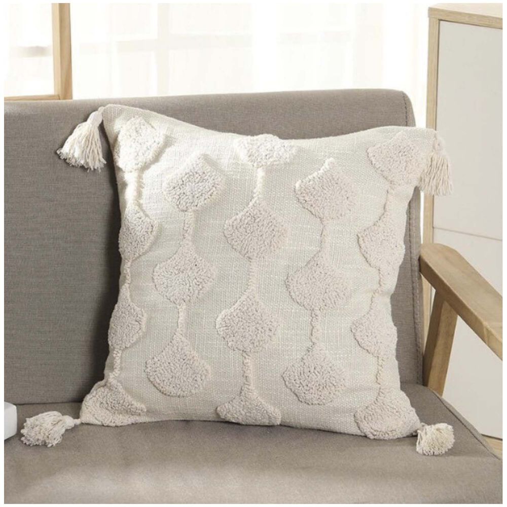 Pack De 02 Fundas De Cojin Dise&ntilde;o Boho 45x45 Cm M12 image number 0.0