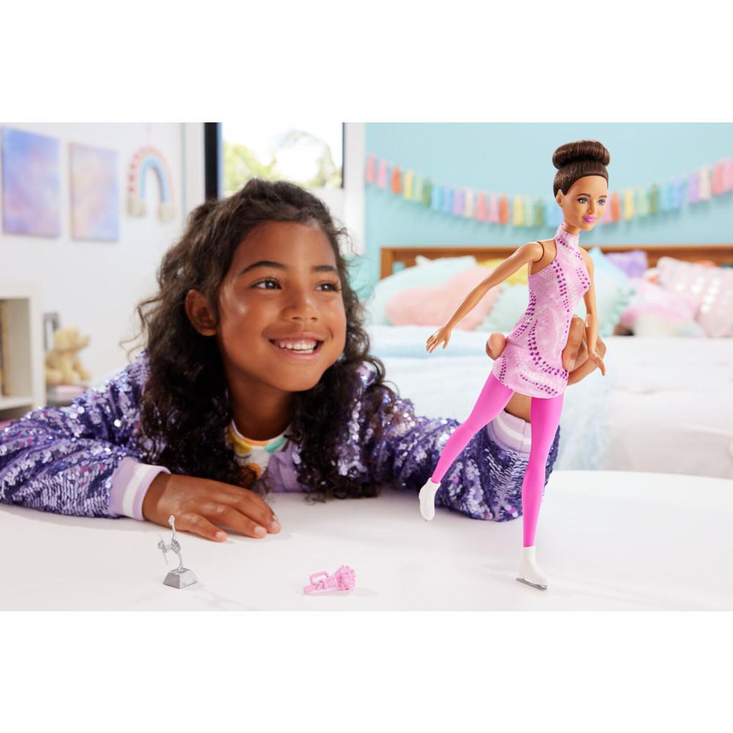 Mu&ntilde;eca Barbie Dvf50 image number 5.0