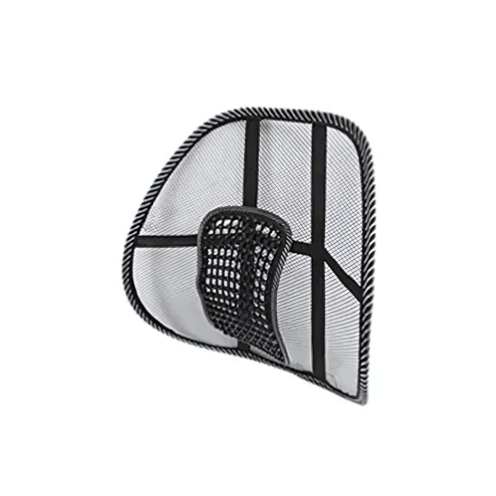 Cojin Respaldo Lumbar Ergonómico Soporte Auto Silla image number 1.0