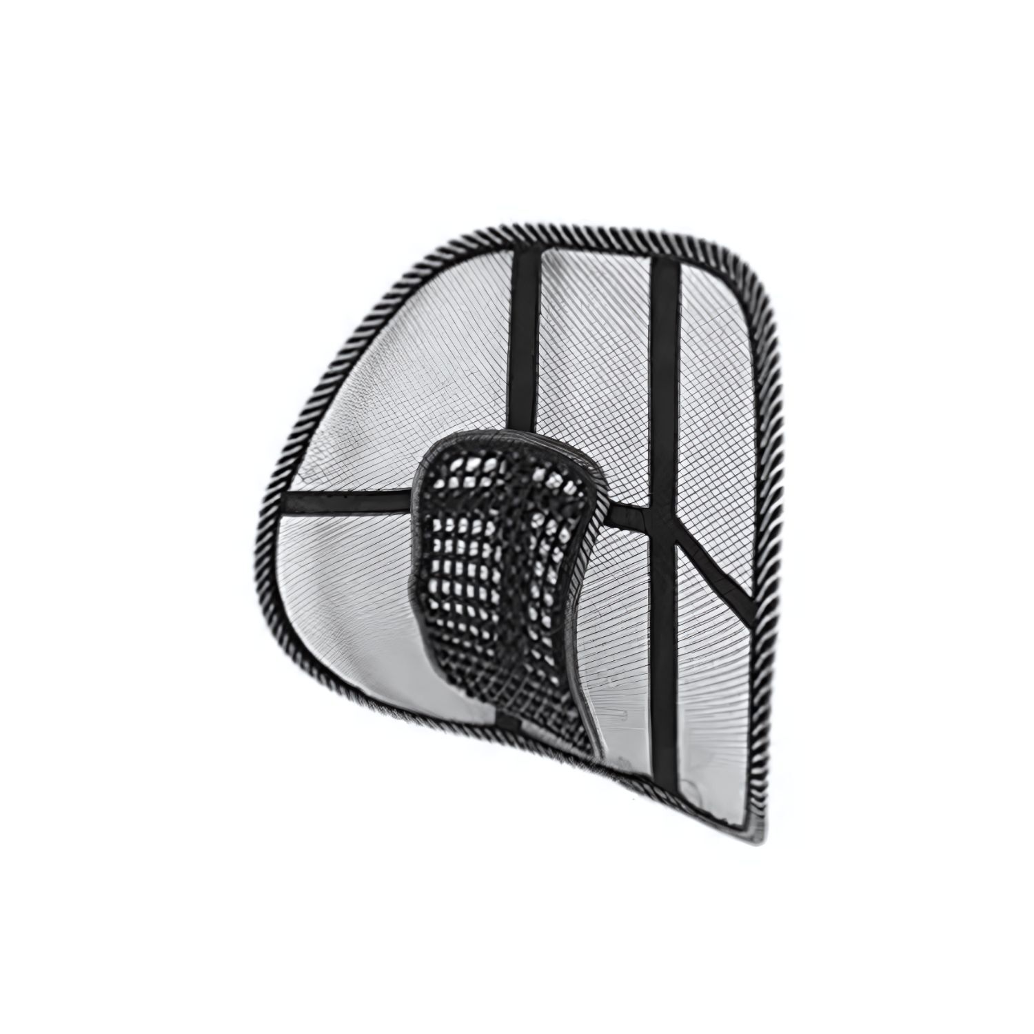Cojin Respaldo Lumbar Ergon&oacute;mico Soporte Auto Silla image number 1.0