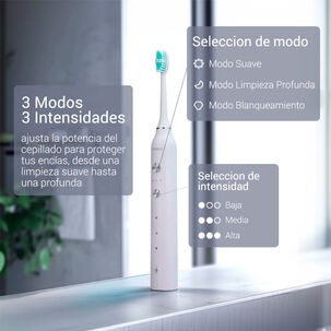 Cepillo El&eacute;ctrico Ultras&oacute;nico Recargable Osoji T100