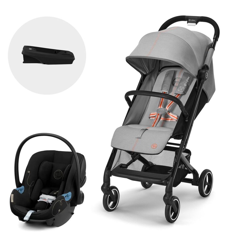 Coche Travel System Beezy + Aton G + Base image number 0.0
