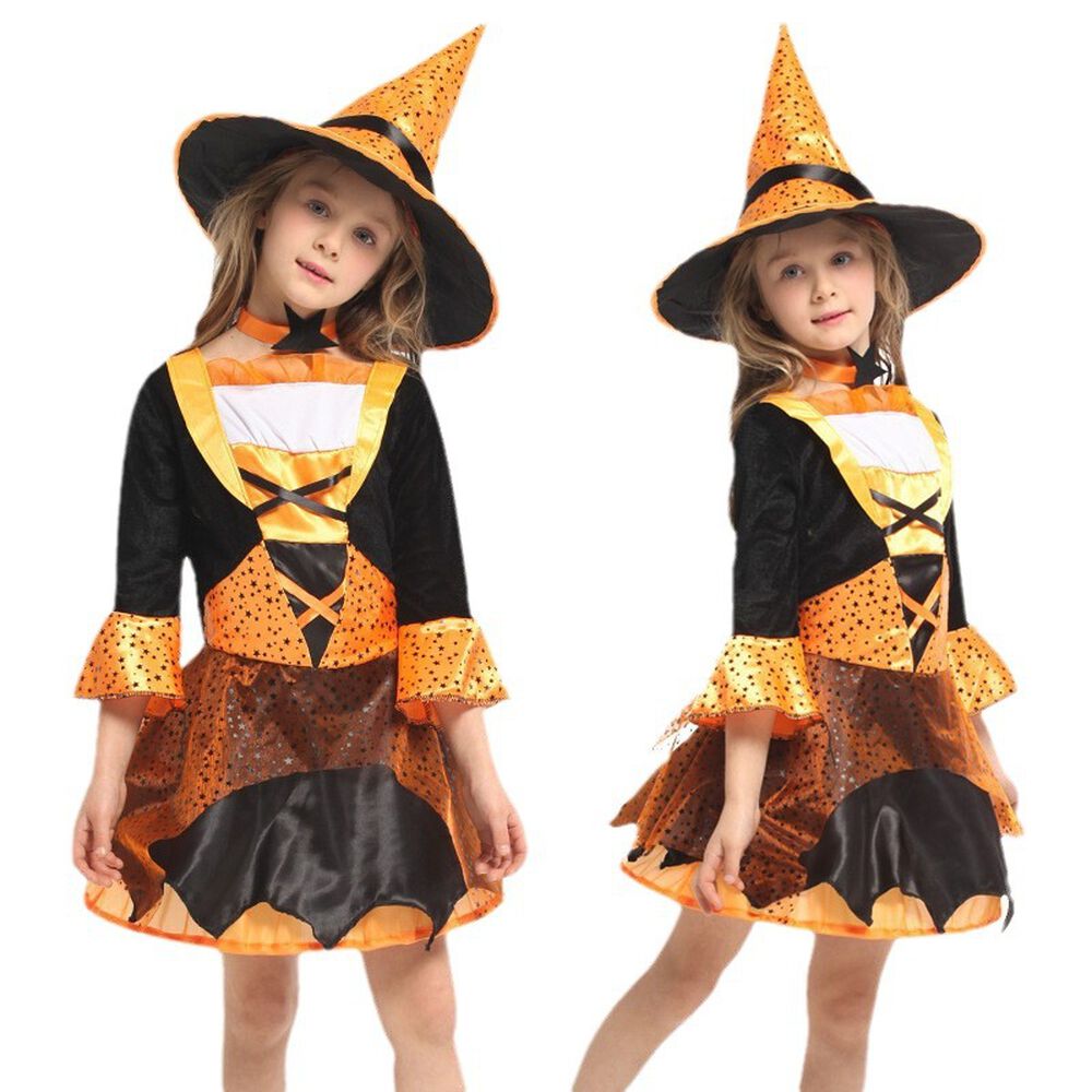 Disfraz Infantil Cosplay Bruja Calabaza image number 2.0