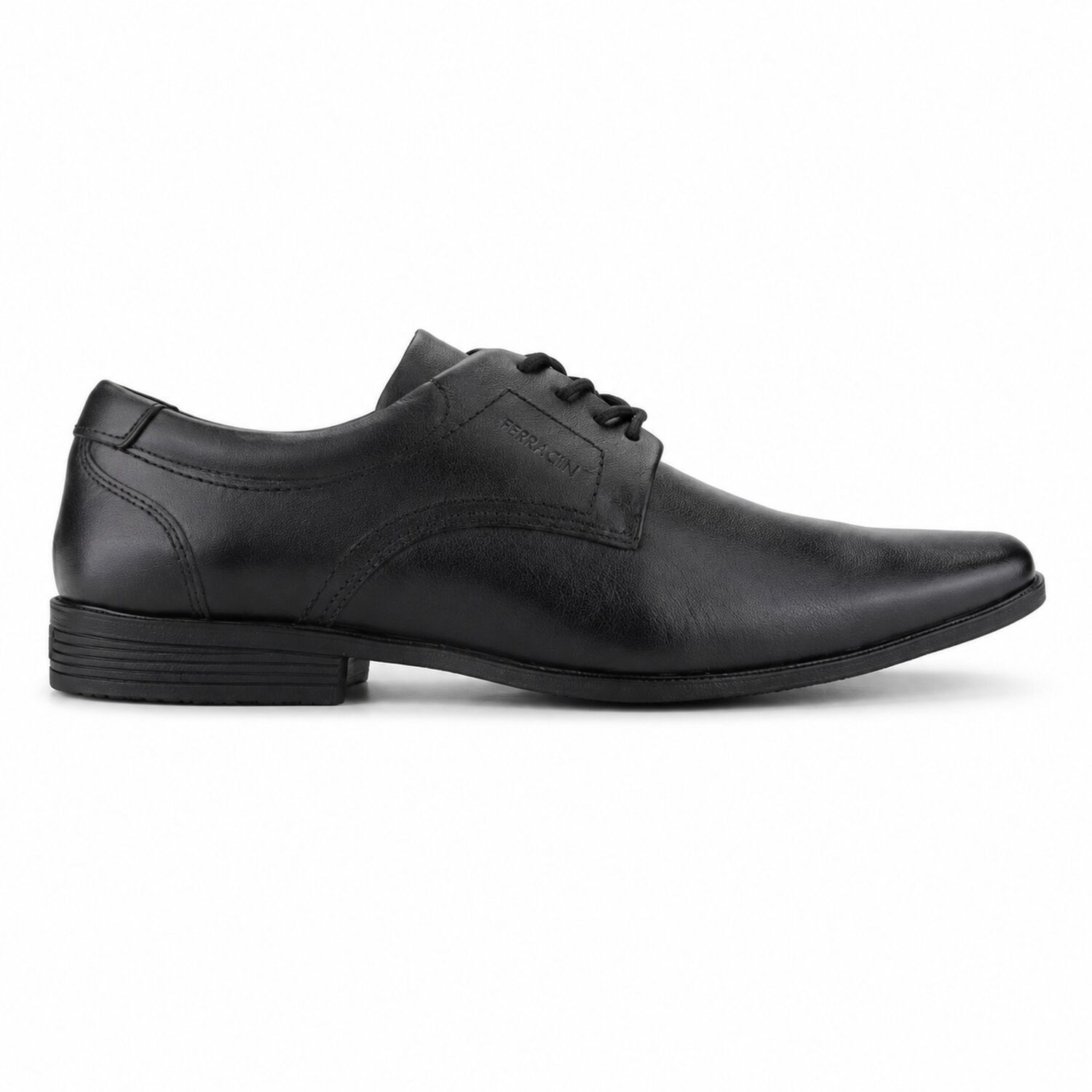 Zapato Negro Hombre Casual Ferracini 4087 Liverpool image number 0.0