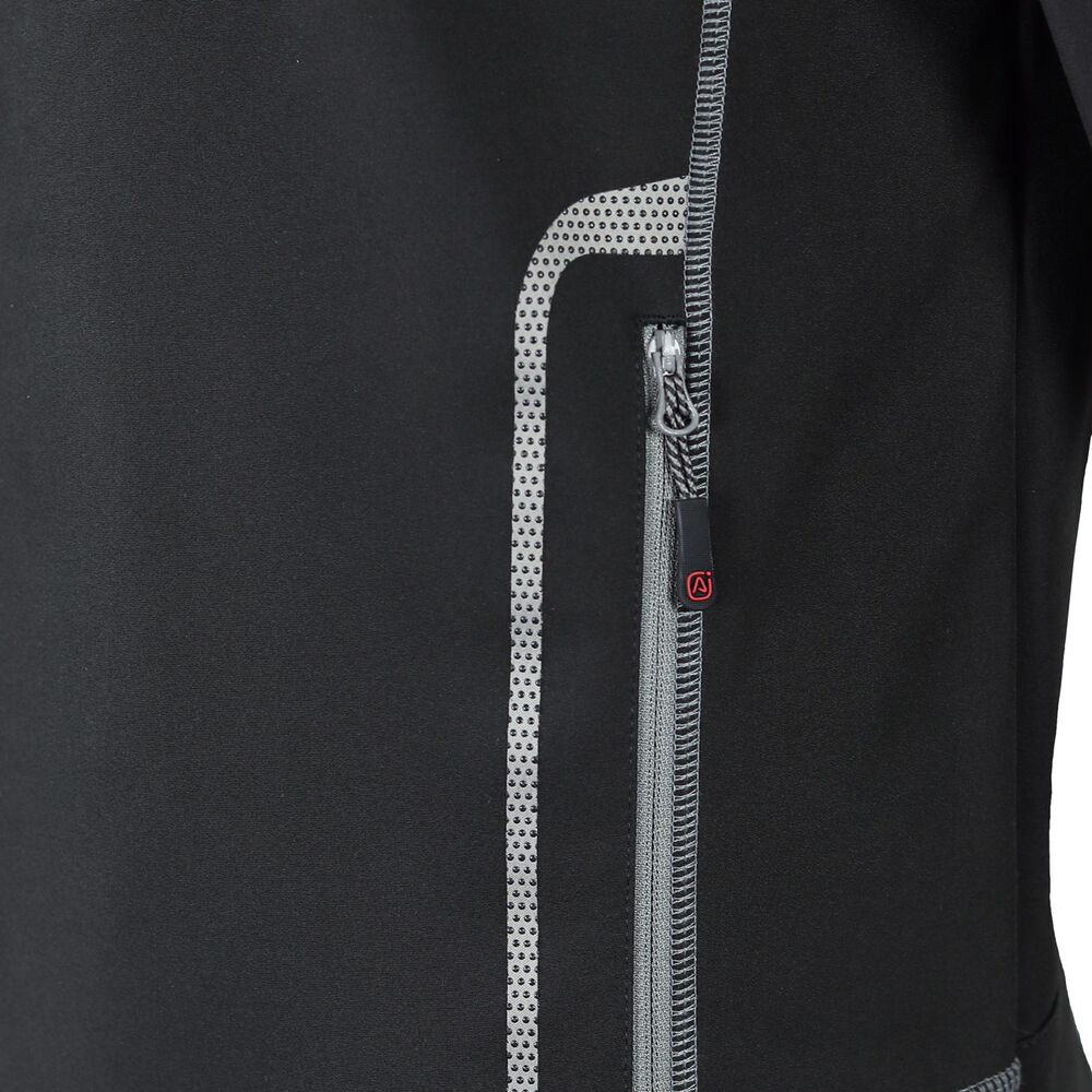 Chaqueta Softshell Hombre Negra Z-1000 image number 6.0