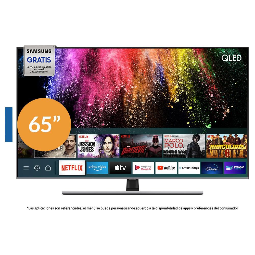 QLed Samsung Q70T / 65 " / Ultra Hd / 4k / Smart Tv image number 0.0