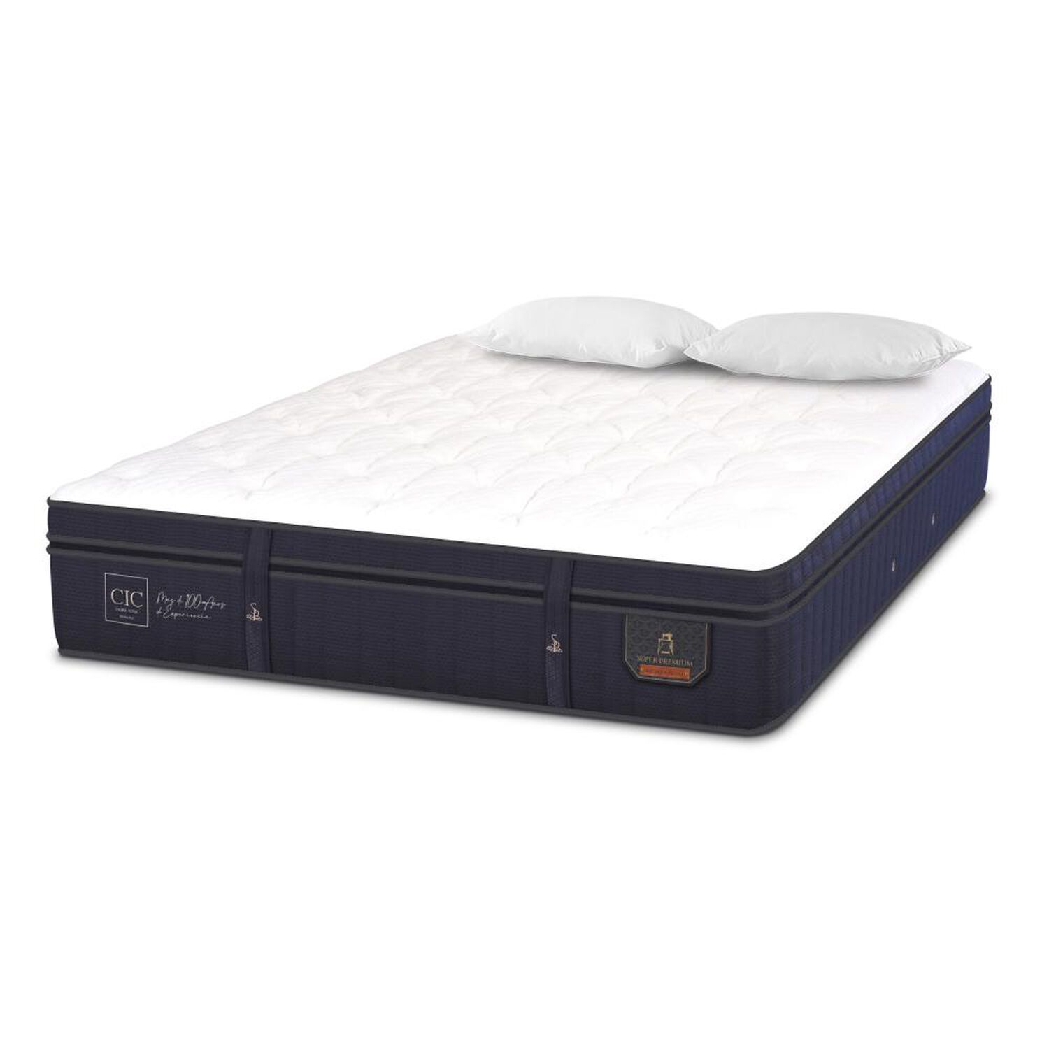 Colch&oacute;n Cic Super Premium / 2 Plazas + Almohadas / 200 Cm x 150 Cm image number 3.0