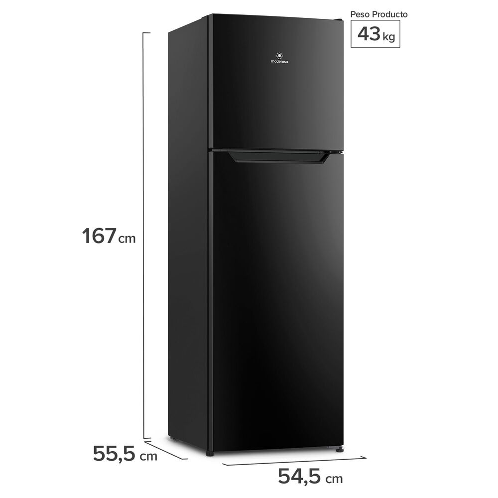 Refrigerador 247l No Frost Top Freezer Inverter Altus 1250 B image number 2.0