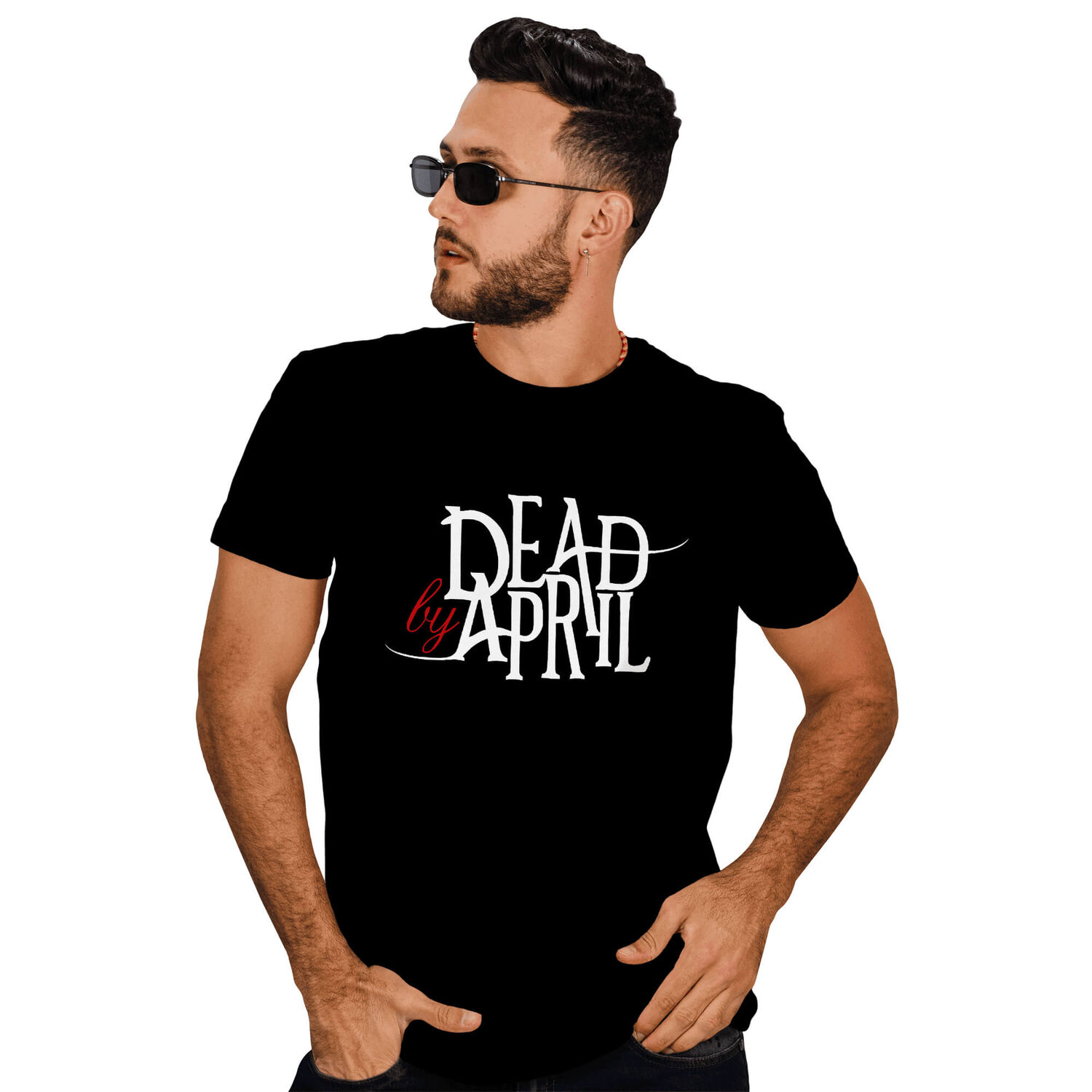 Polera Hombre Dead By April Metal Rock image number 0.0