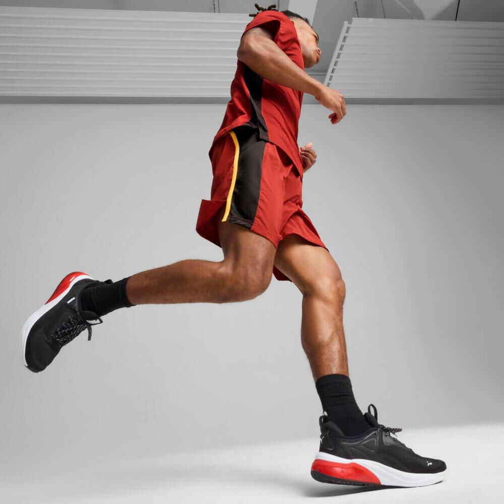 Zapatilla Running Unisex Puma Cell Thrill Negro image number 6.0