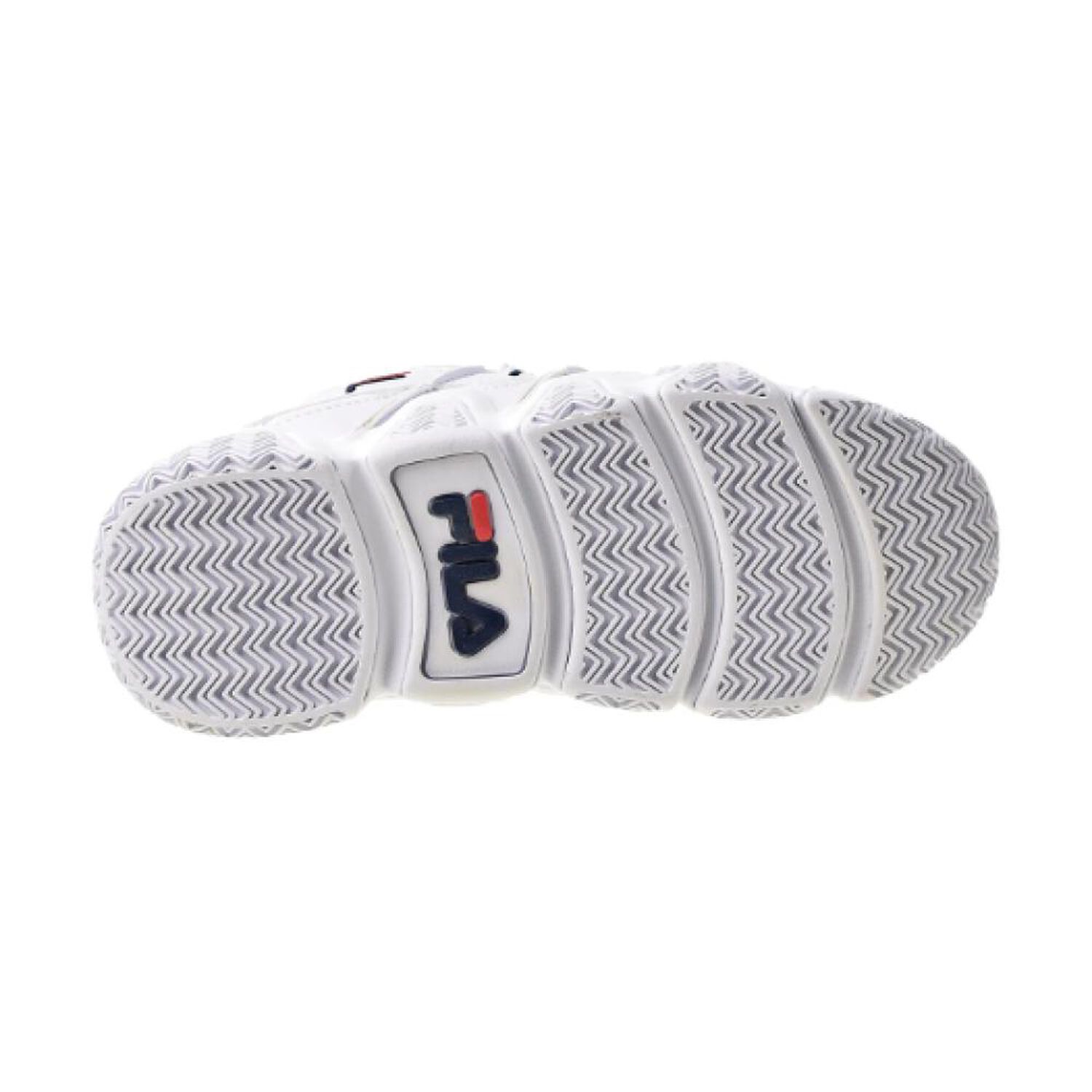 Zapatilla Urbana Mujer Fila Uproot Blanca image number 3.0