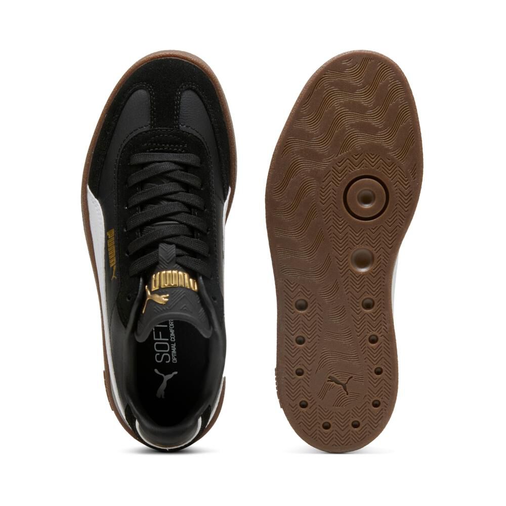 Zapatilla Urbana Hombre Puma Club Ii Era Jr Negro image number 3.0