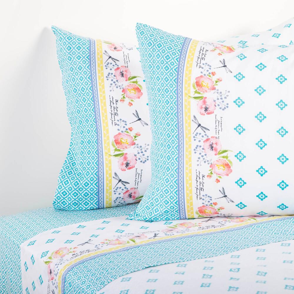 Juego De Sábanas American Family By Cannon Libelula / 2 Plazas image number 0.0