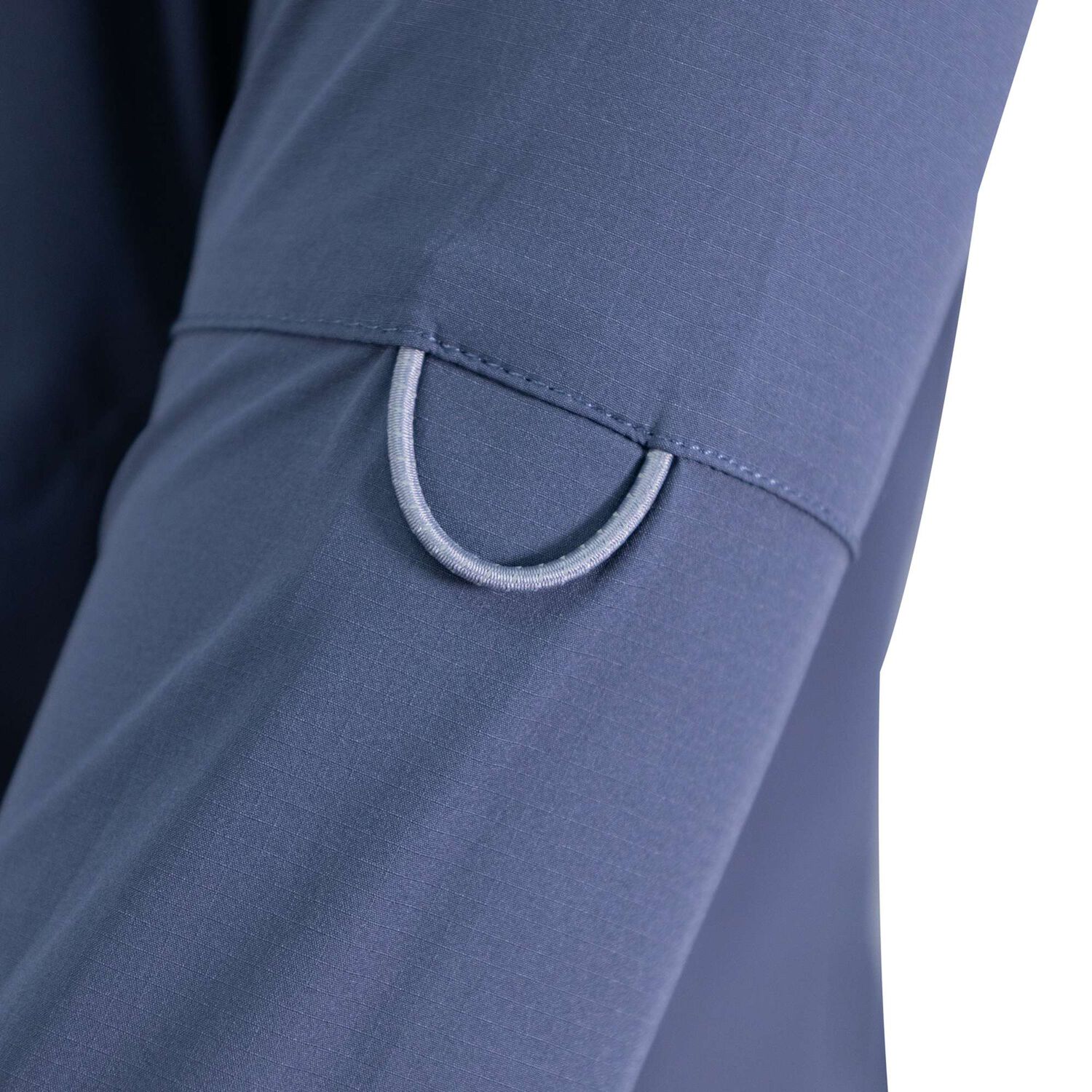 Camisa Hw Antakari Spandex Mujer Azul image number 6.0