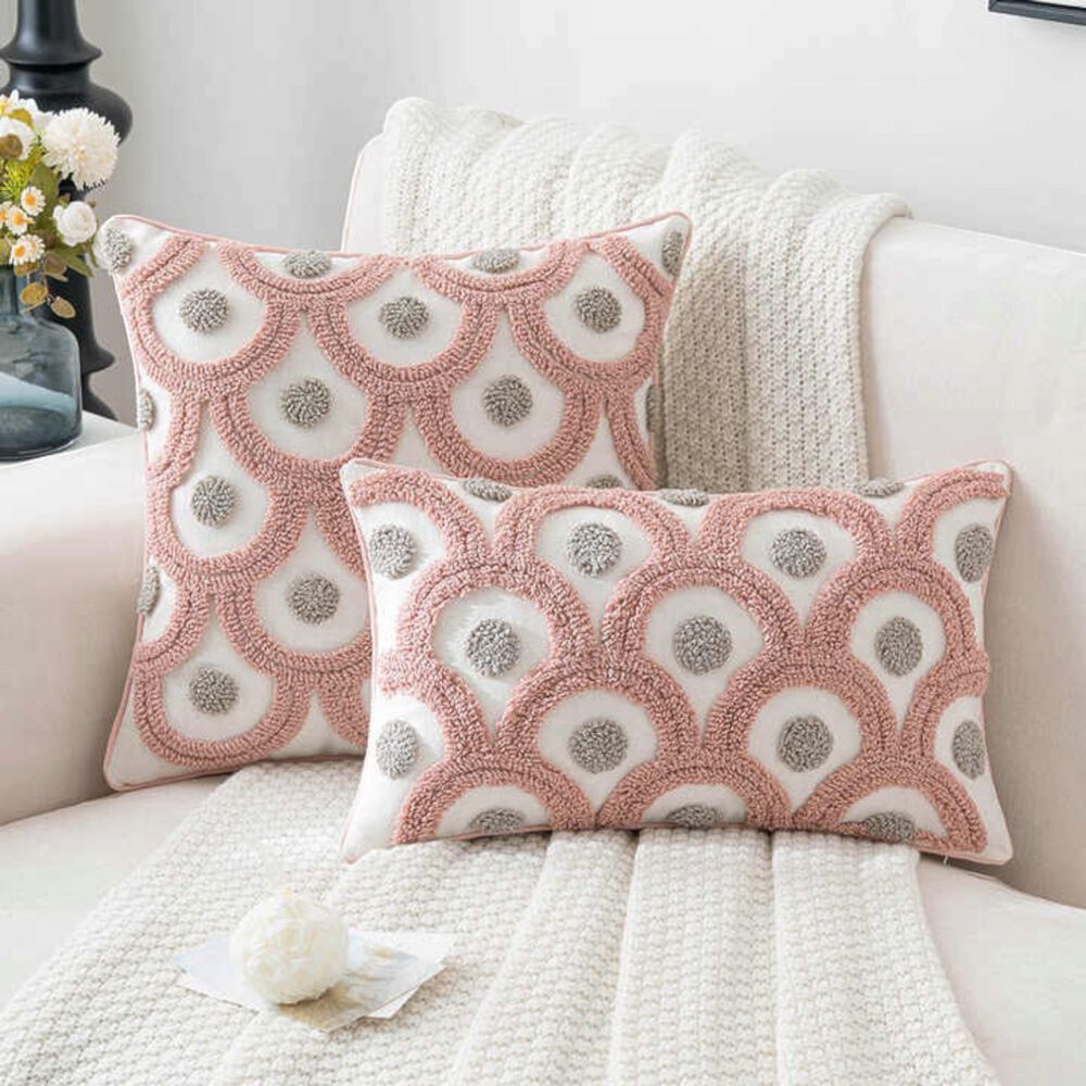 Pack De Funda De Cojin Decorativa Diseño Boho 45x45 Cm Mod77 image number 1.0