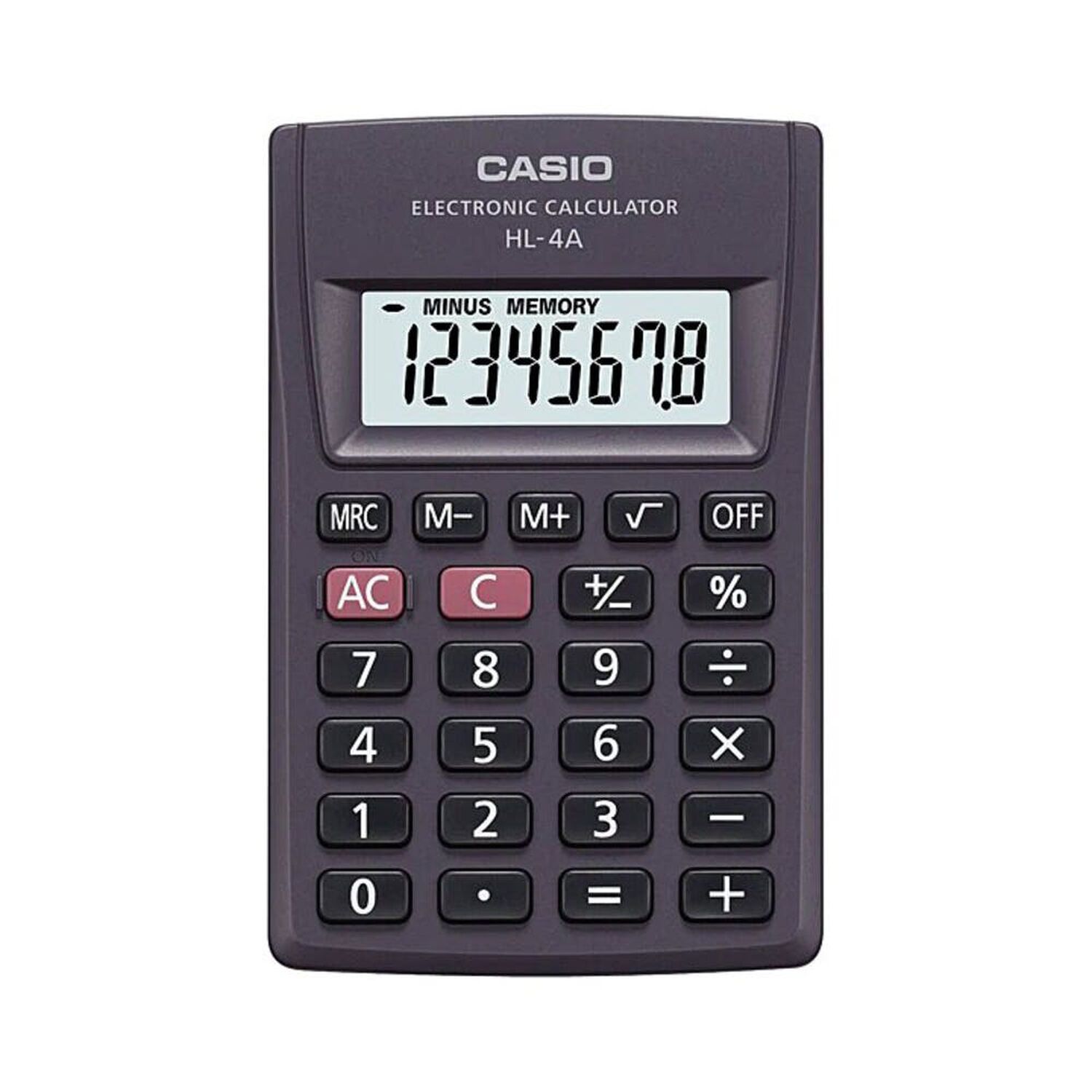 Calculadora Casio Bolsillo Hl4a image number 0.0