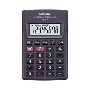 Calculadora Casio Bolsillo Hl4a