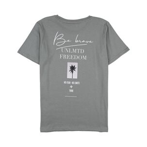 Polera Slim Manga Corta Cuello Redondo Hombre Skuad